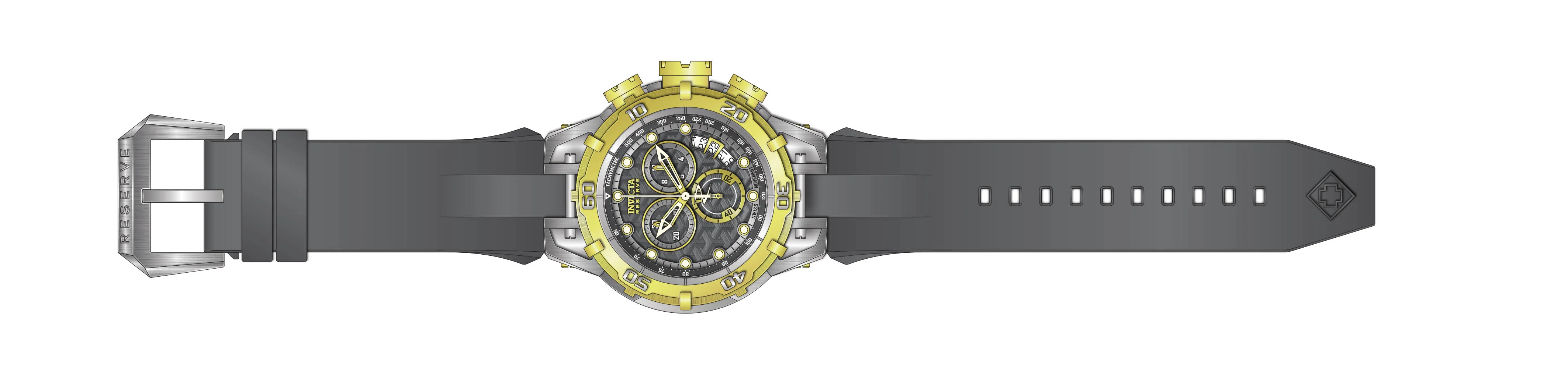 Band For Invicta Subaqua Ocean Warrior Men 45268