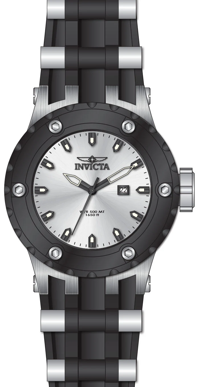 Band For Invicta Subaqua Specialty Men 46462