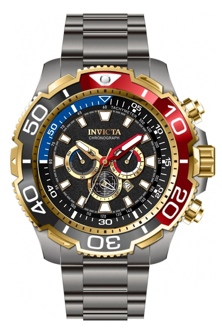 Band For Invicta TI-22 Men 49488
