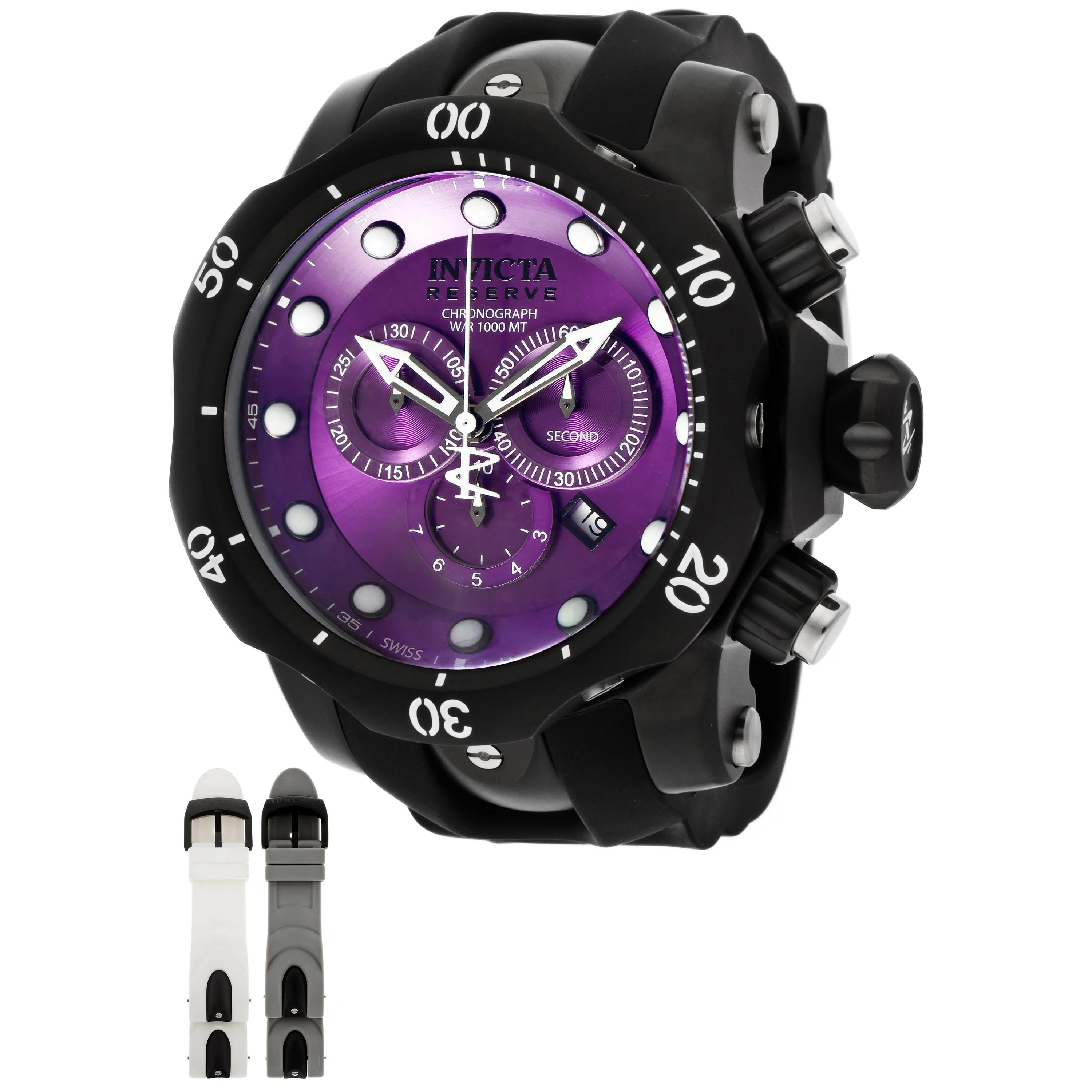 Bands for Invicta Venom 11157