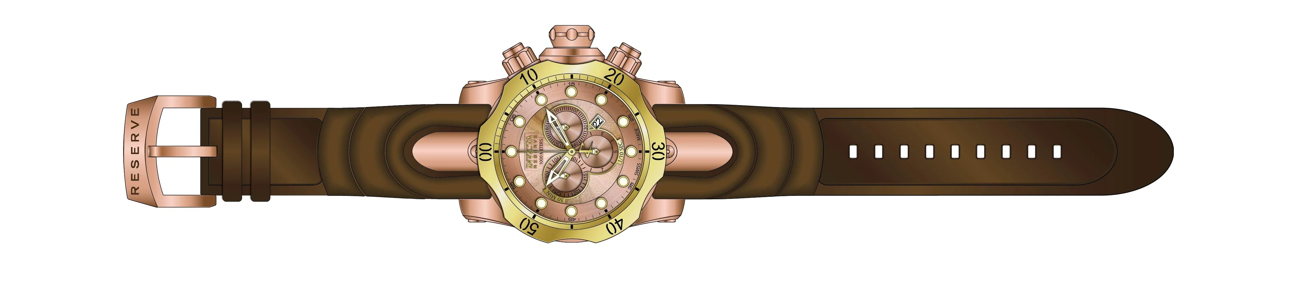Bands for Invicta Venom 13883 - Image 2