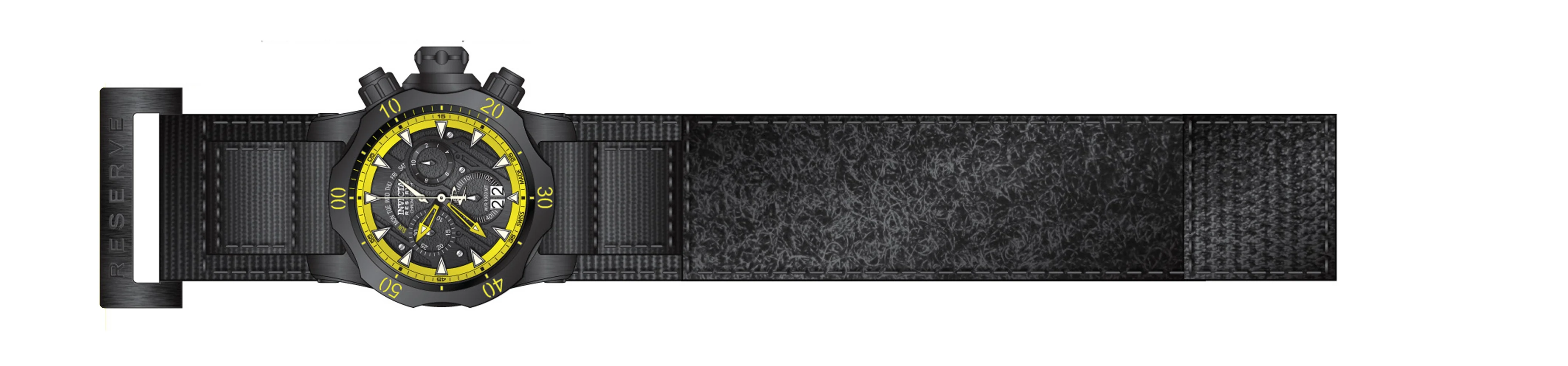 Band for Invicta Venom 1602 - Image 2