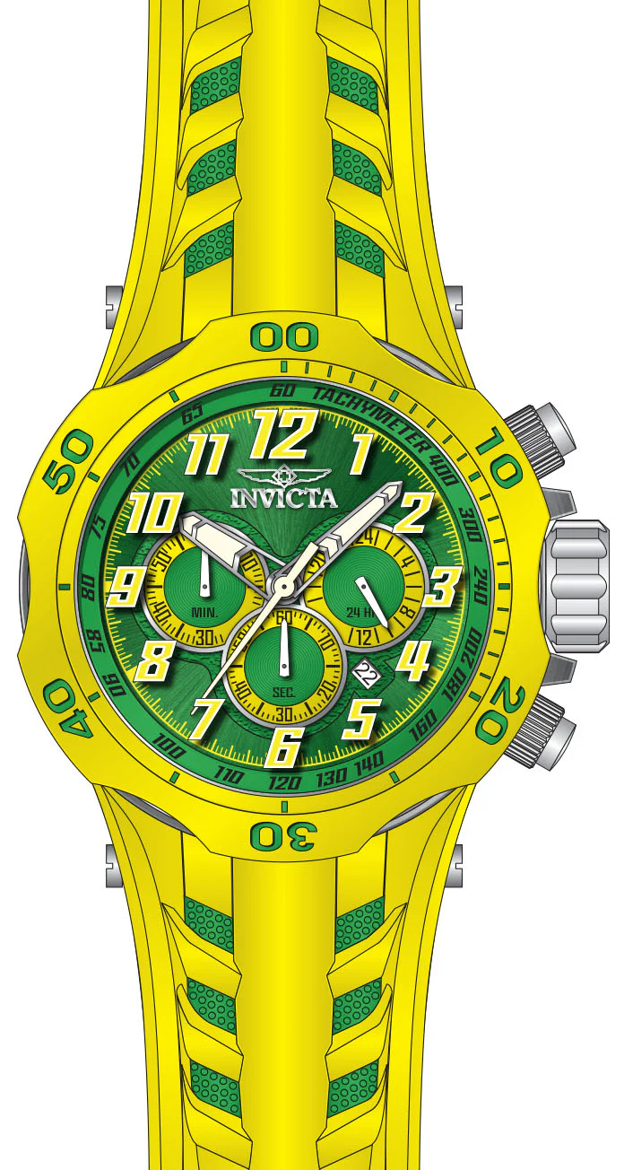 Band For Invicta Venom Hydra Men 50510