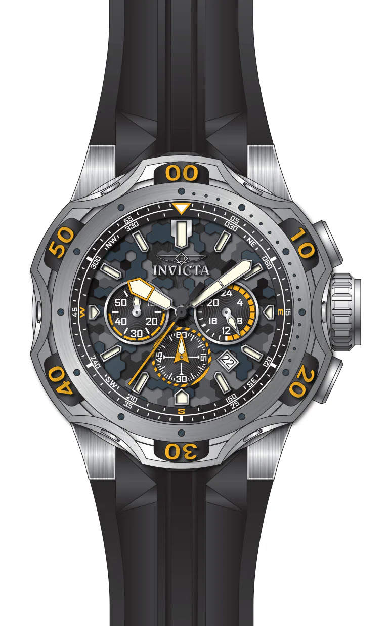 Band For Invicta Venom  Men 47760
