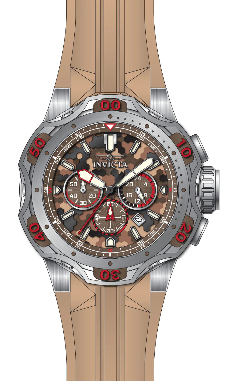 Band For Invicta Venom Men 47761