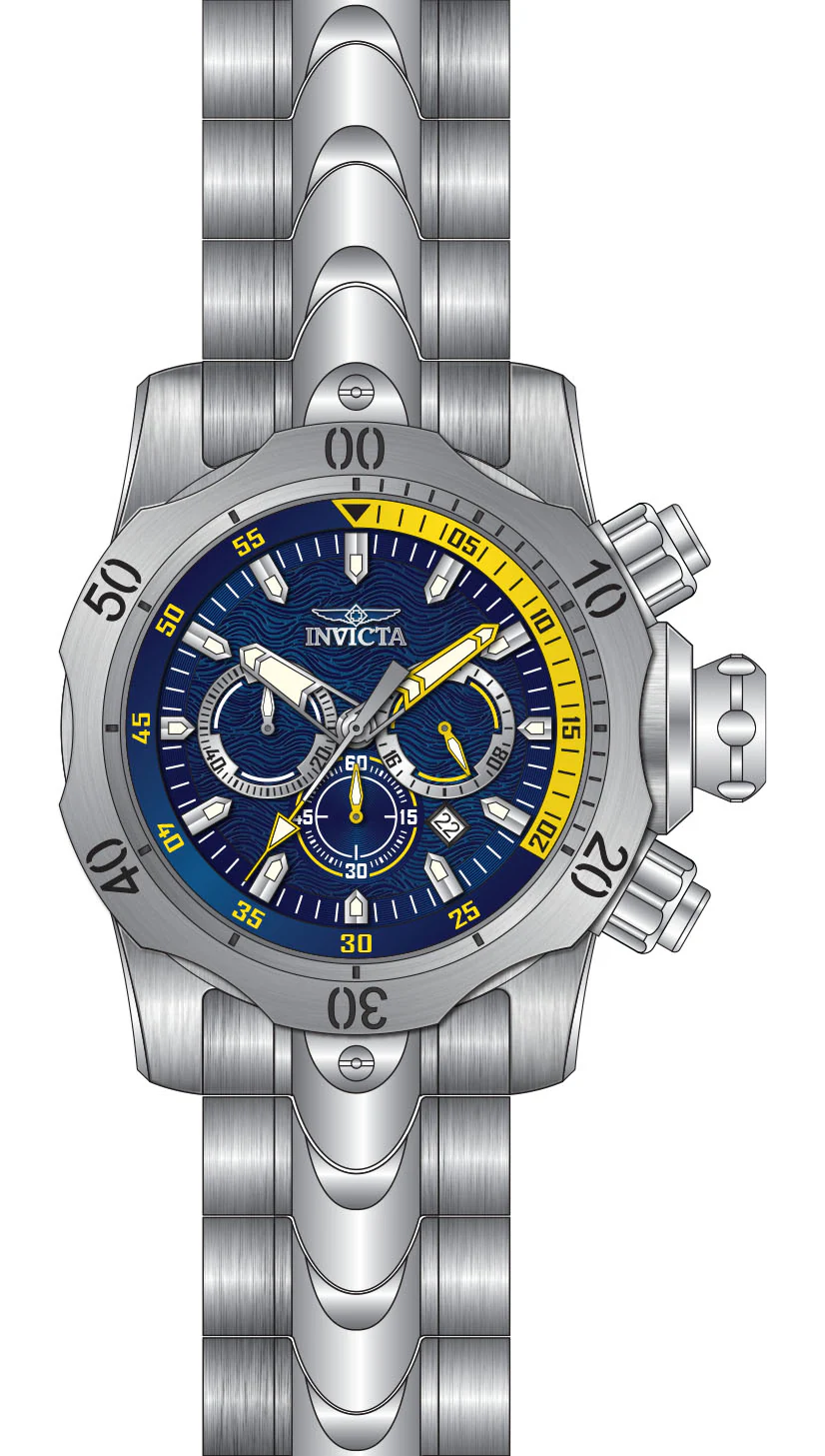 Band For Invicta Venom Men 47905