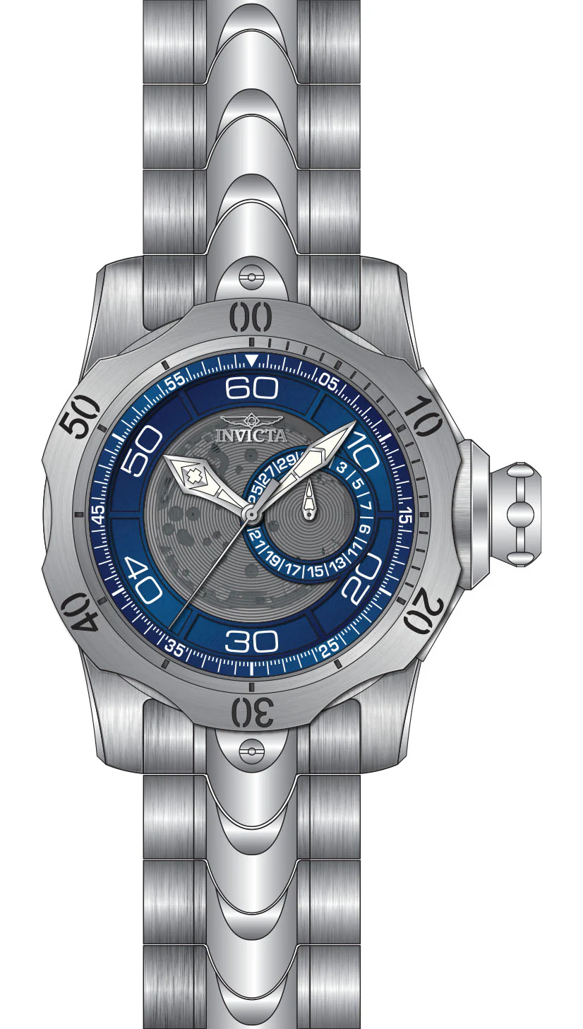 Band For Invicta Venom Men 47911