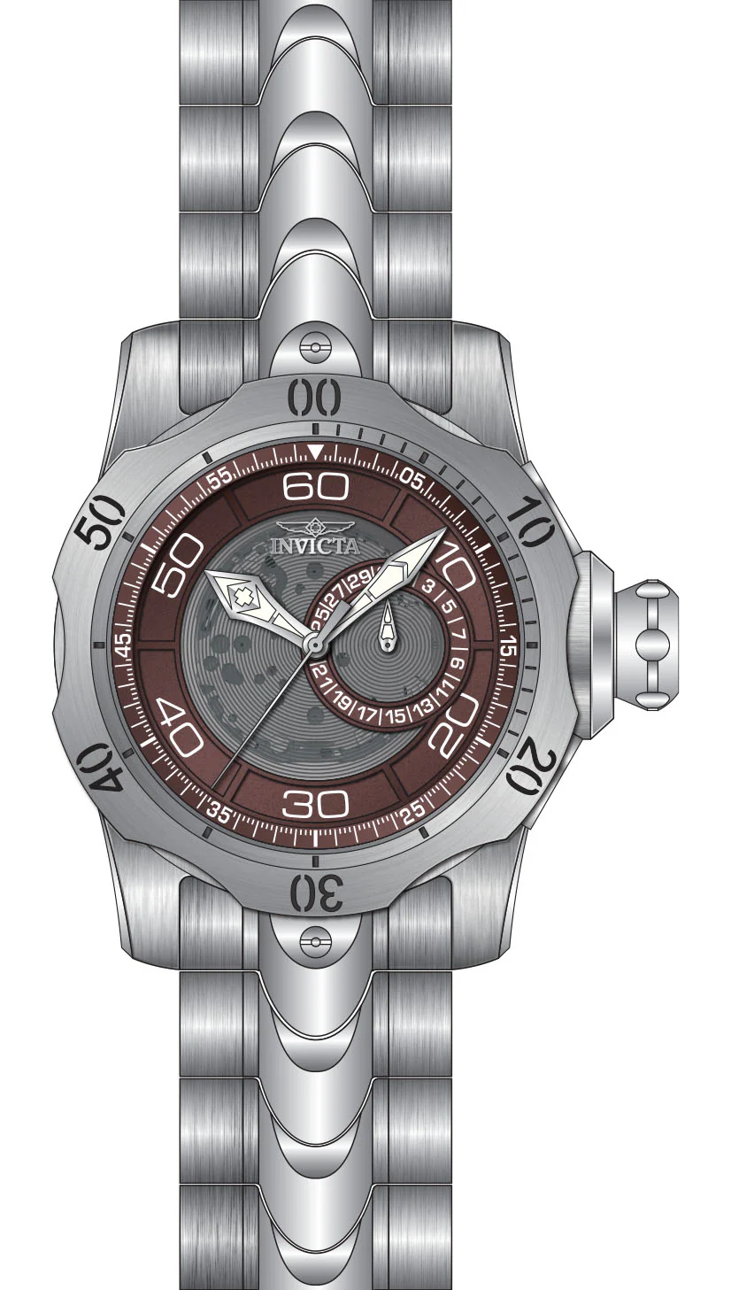 Band For Invicta Venom Men 47913