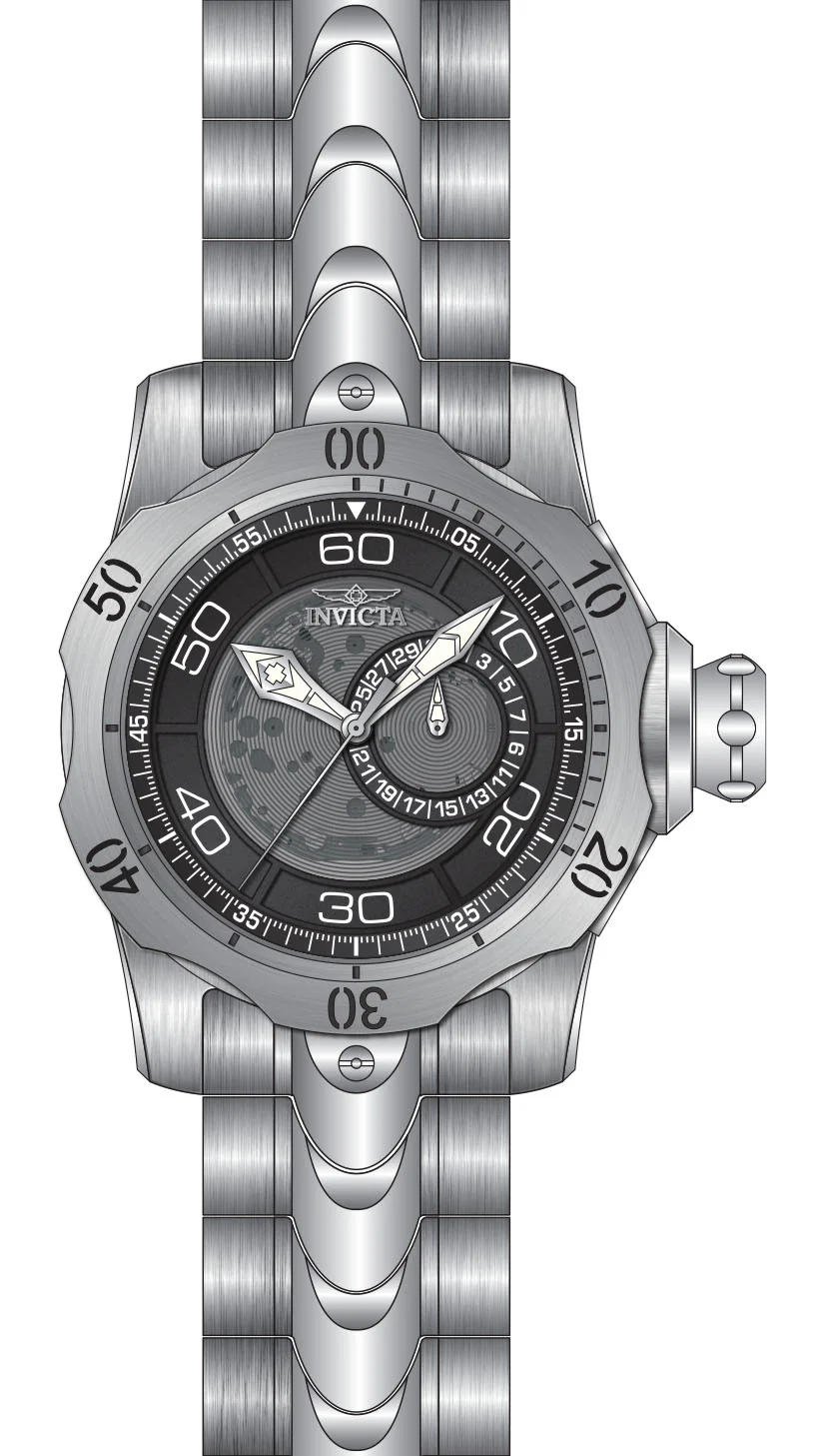 Band For Invicta Venom Men 47931