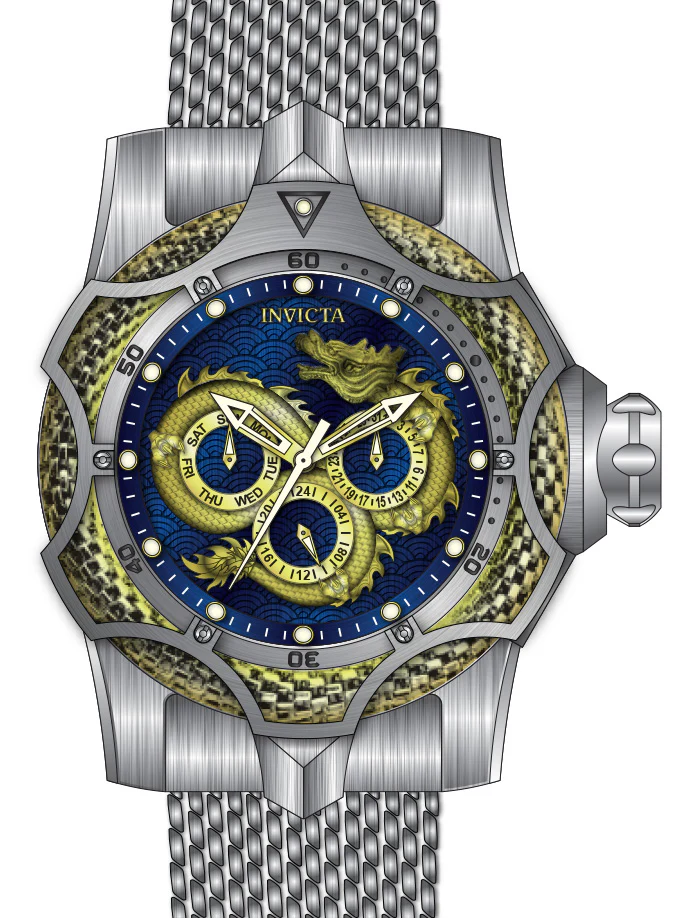 Band For Invicta Venom Men 49189