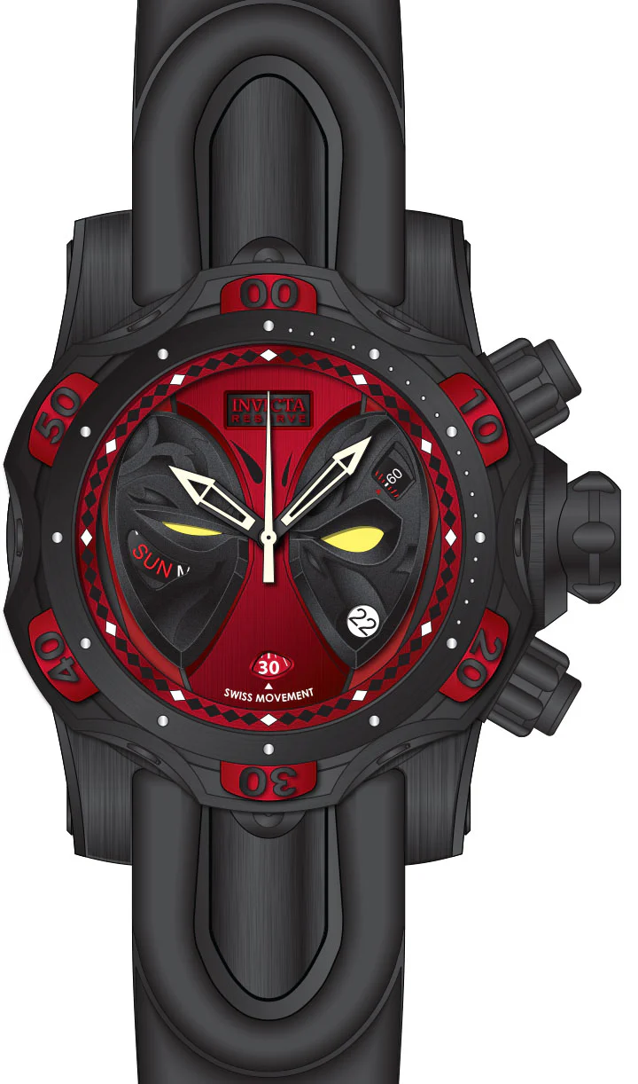 Band For Invicta Venom Men 50720