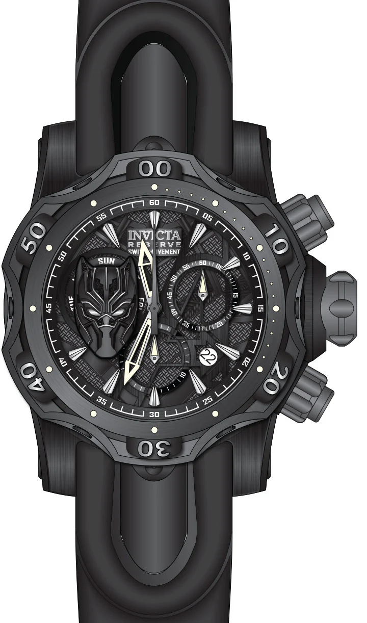 Band For Invicta Venom  Men 50722