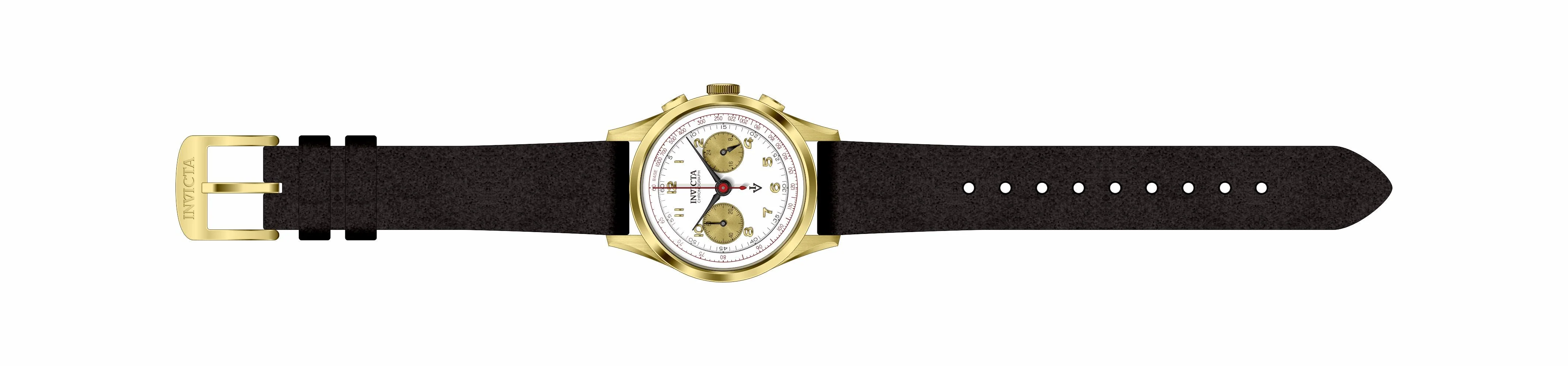 Band for Invicta Vintage men 37057