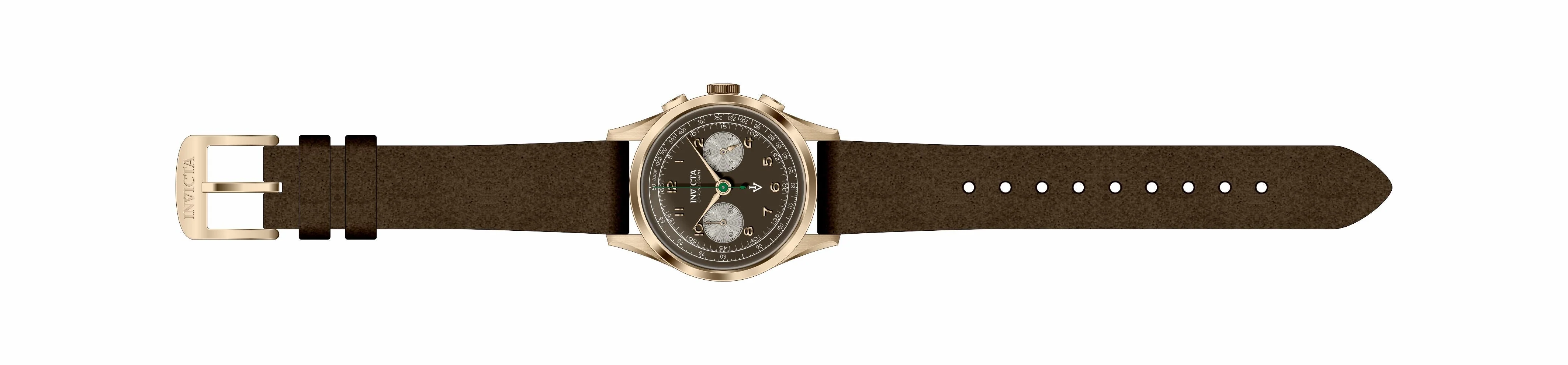 Band for Invicta Vintage men 37058