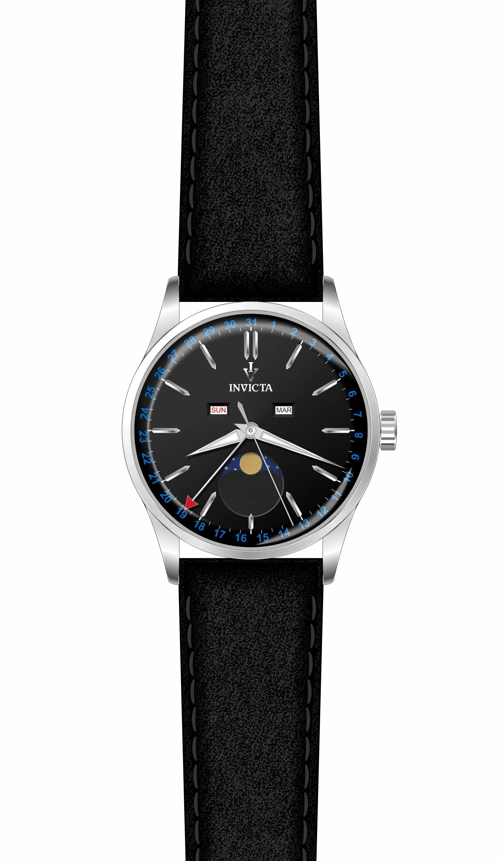 Band for Invicta Vintage men 37074 - Image 2