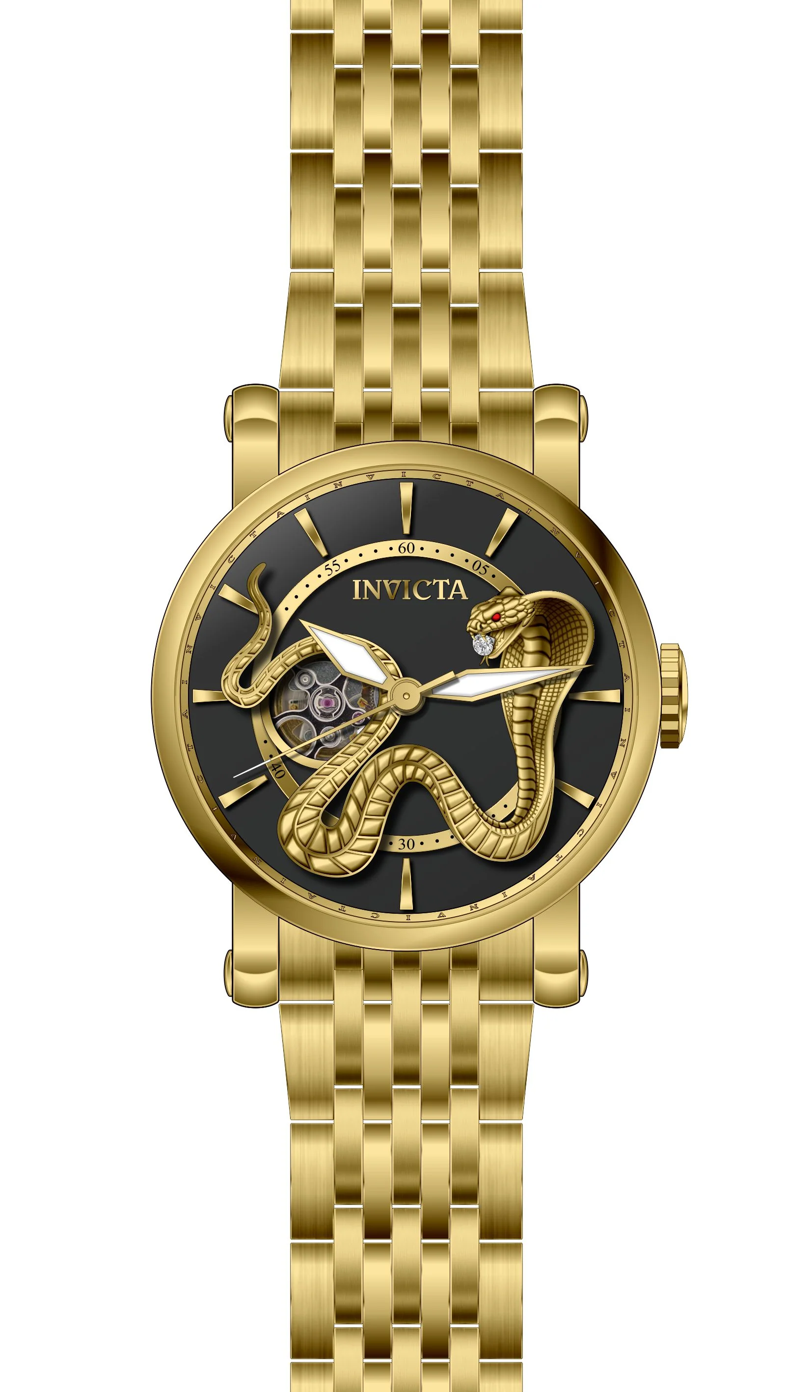 Band for Invicta Vintage Men 43335 - Image 2