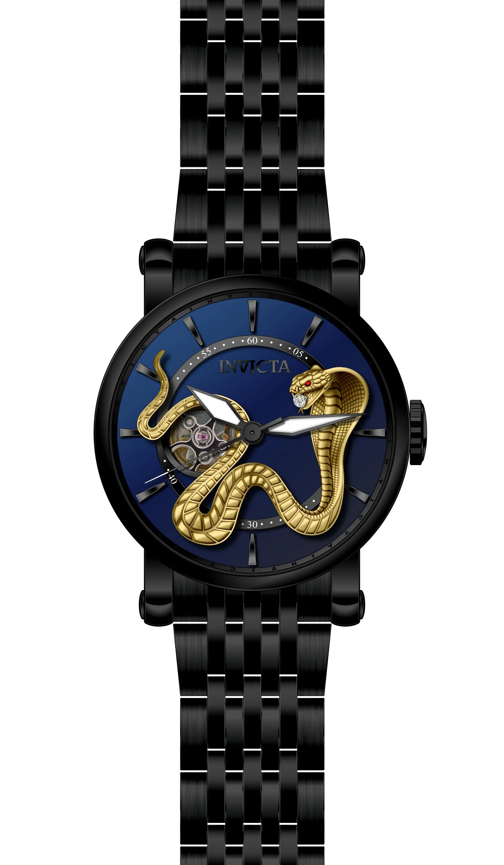 Band for Invicta Vintage Men 43337 - Image 2
