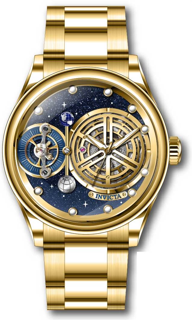 Band For Invicta Vintage  Men 44899