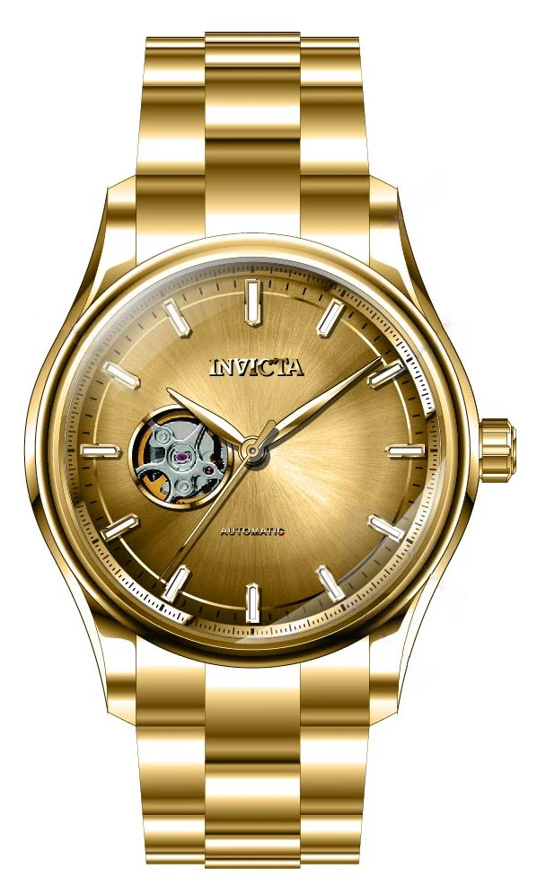 Band For Invicta Vintage  Men 45380