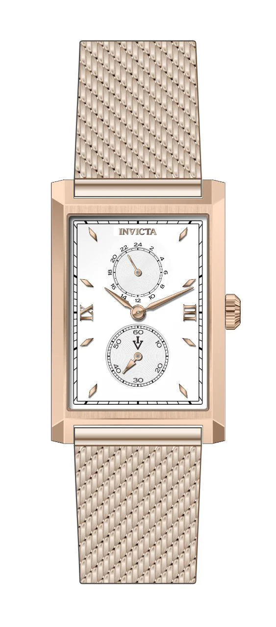 Band For Invicta Vintage  Men 46861