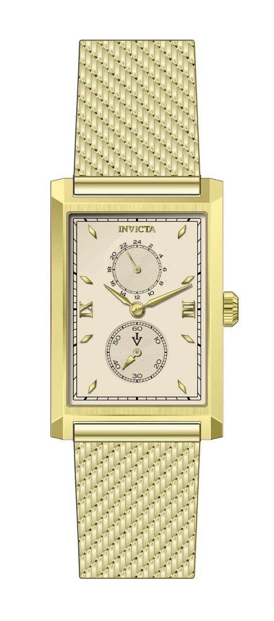 Band For Invicta Vintage  Men 46862