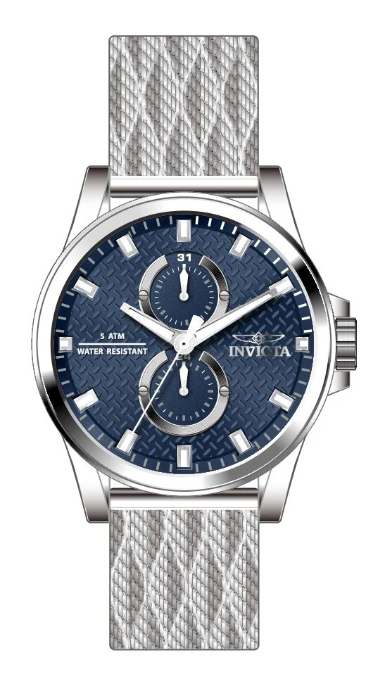 Band For Invicta Vintage  Men 49946