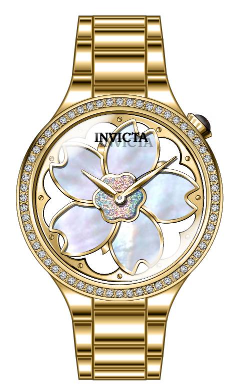 Band For Invicta Wildflower Lady 47067