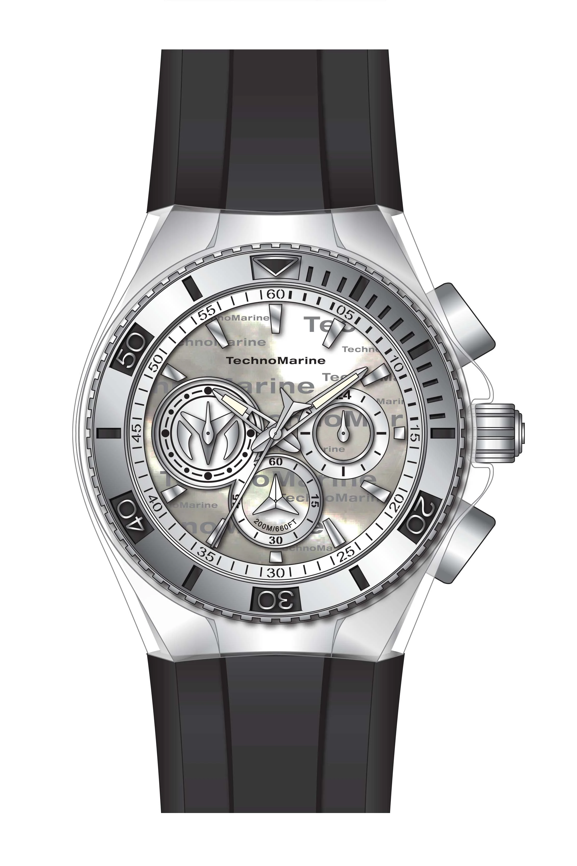 Band for Technomarine Cruise California TM-120021 - Image 2