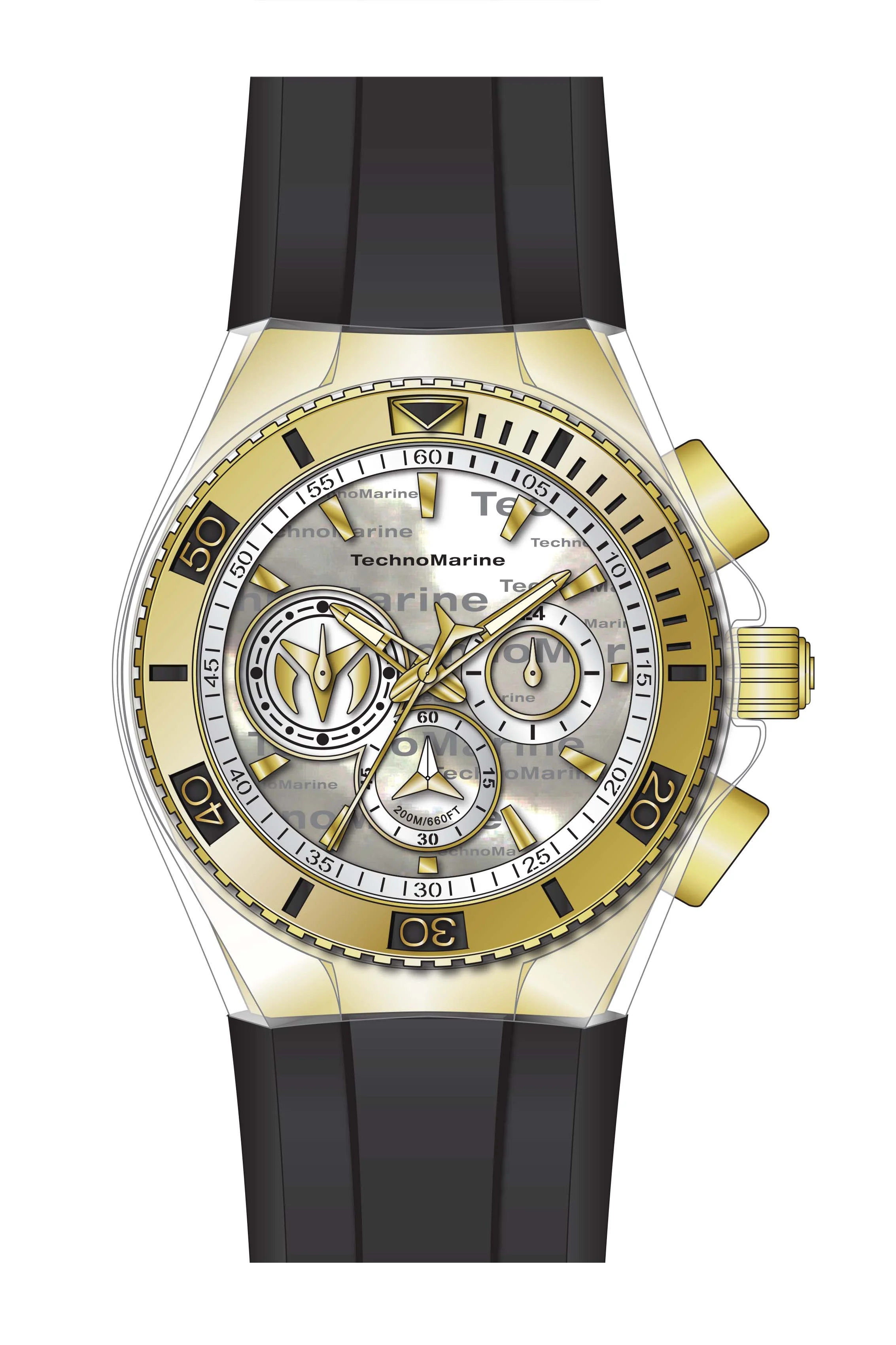 Band for Technomarine Cruise California TM-120022 - Image 2