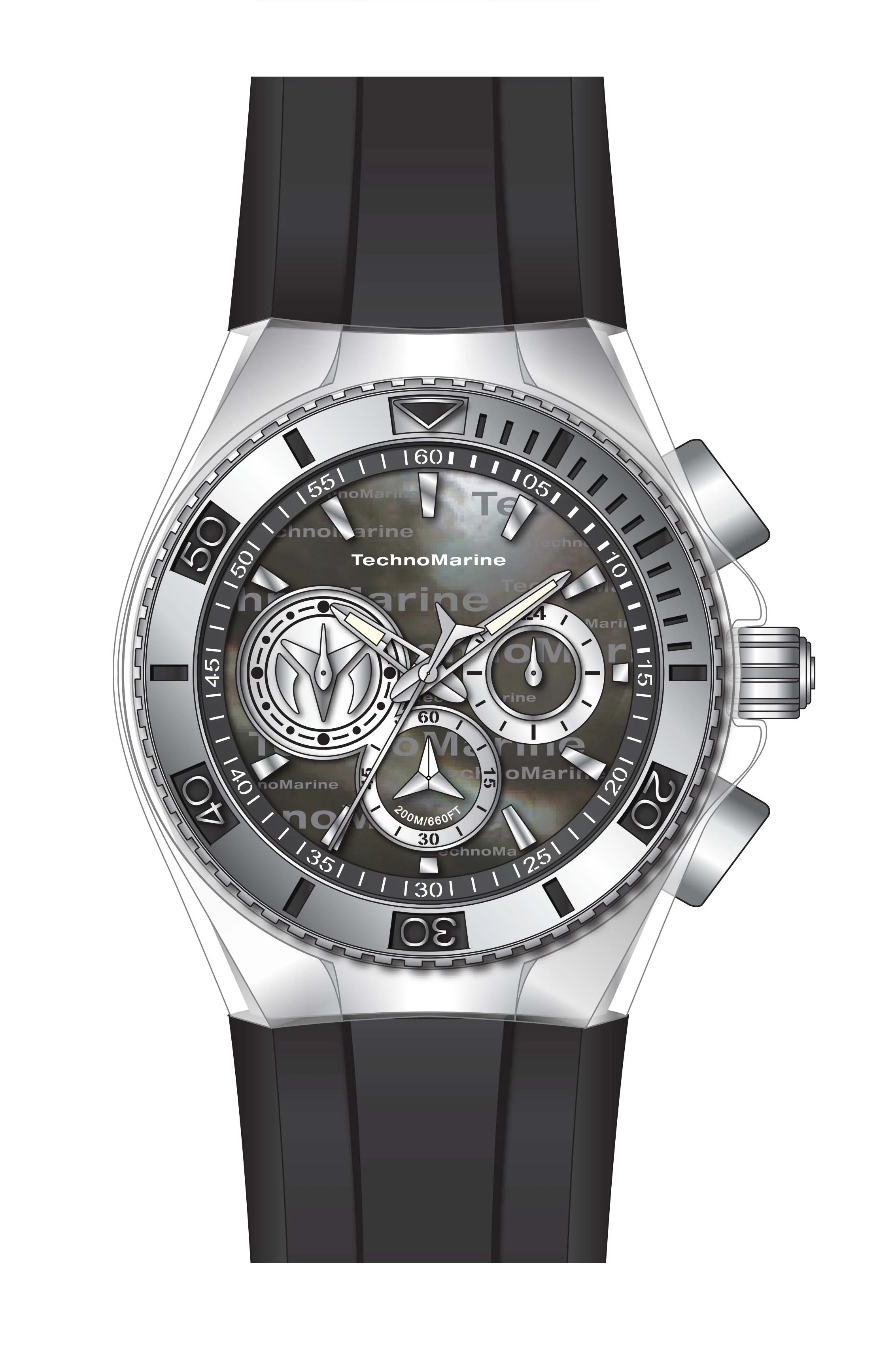 Band for Technomarine Cruise California TM-120023 - Image 2
