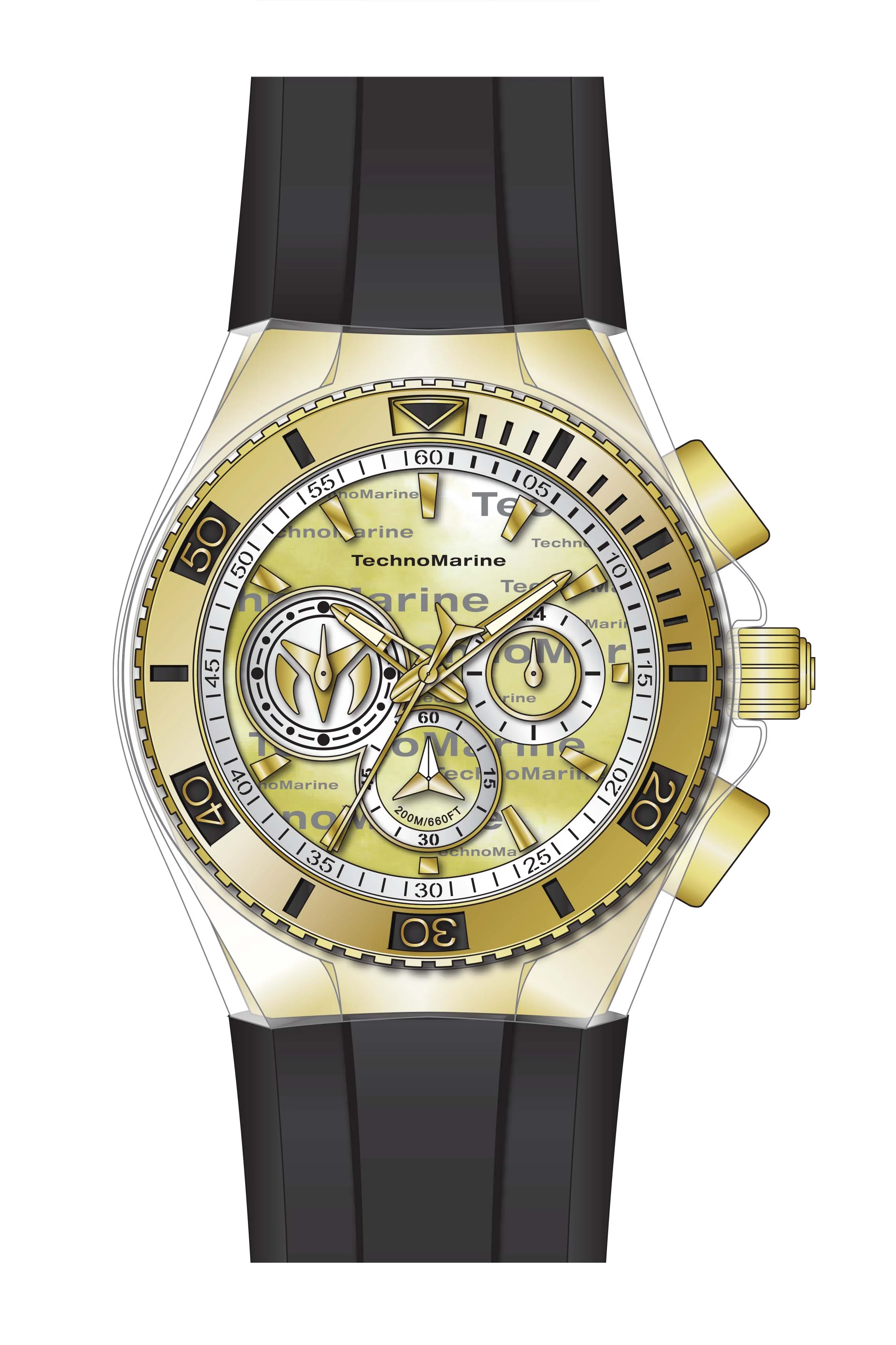 Band for Technomarine Cruise California TM-120026 - Image 2