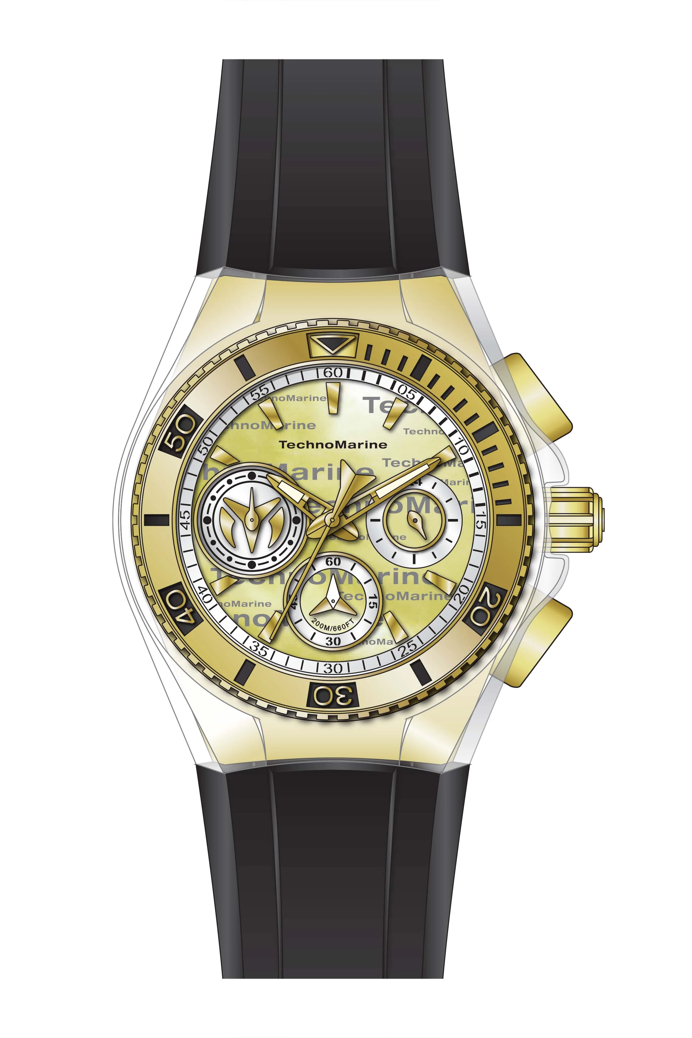 Band for Technomarine Cruise California TM-120030 - Image 2