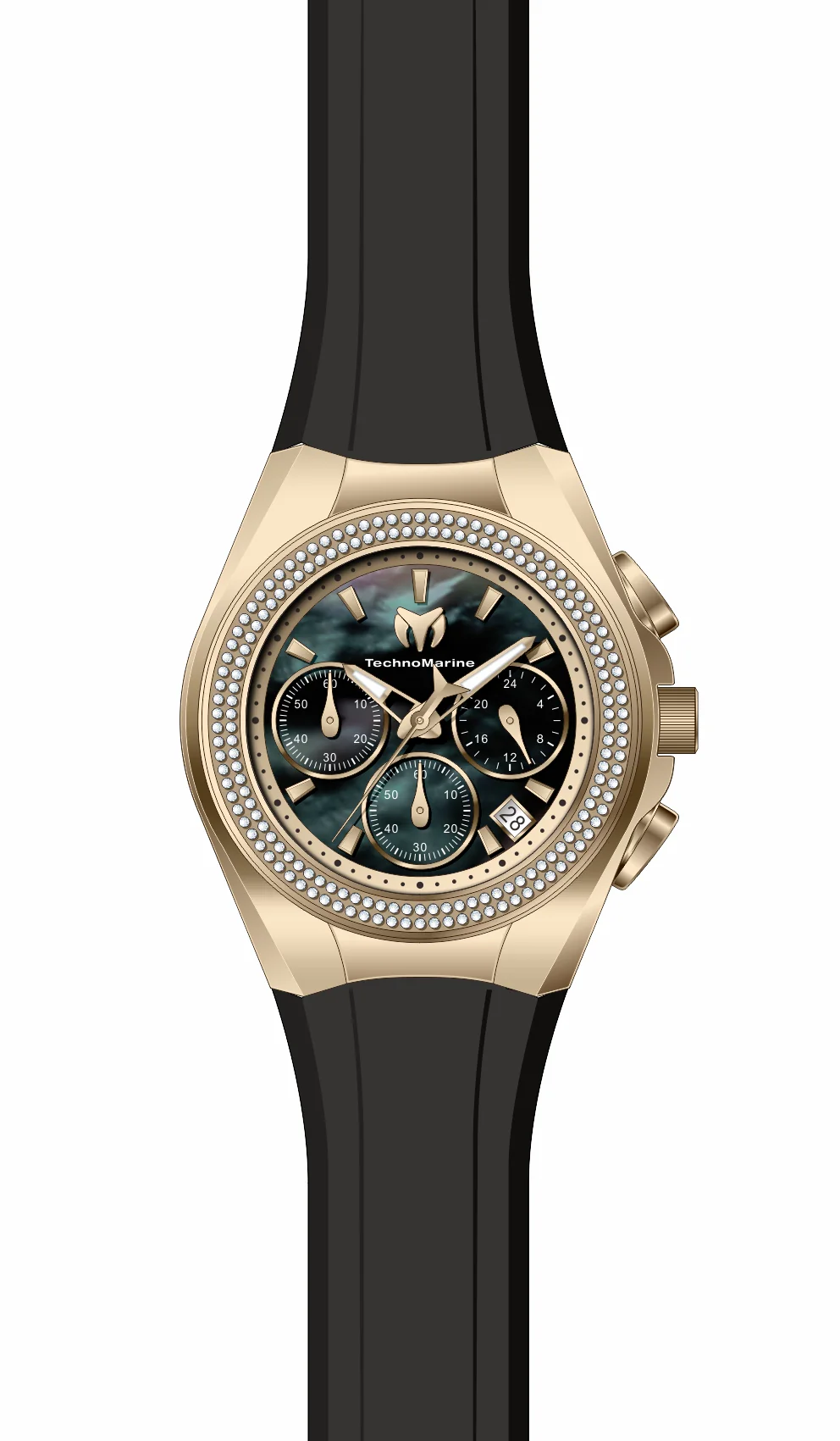 Band for Technomarine Cruise Diva Pave TM-120043