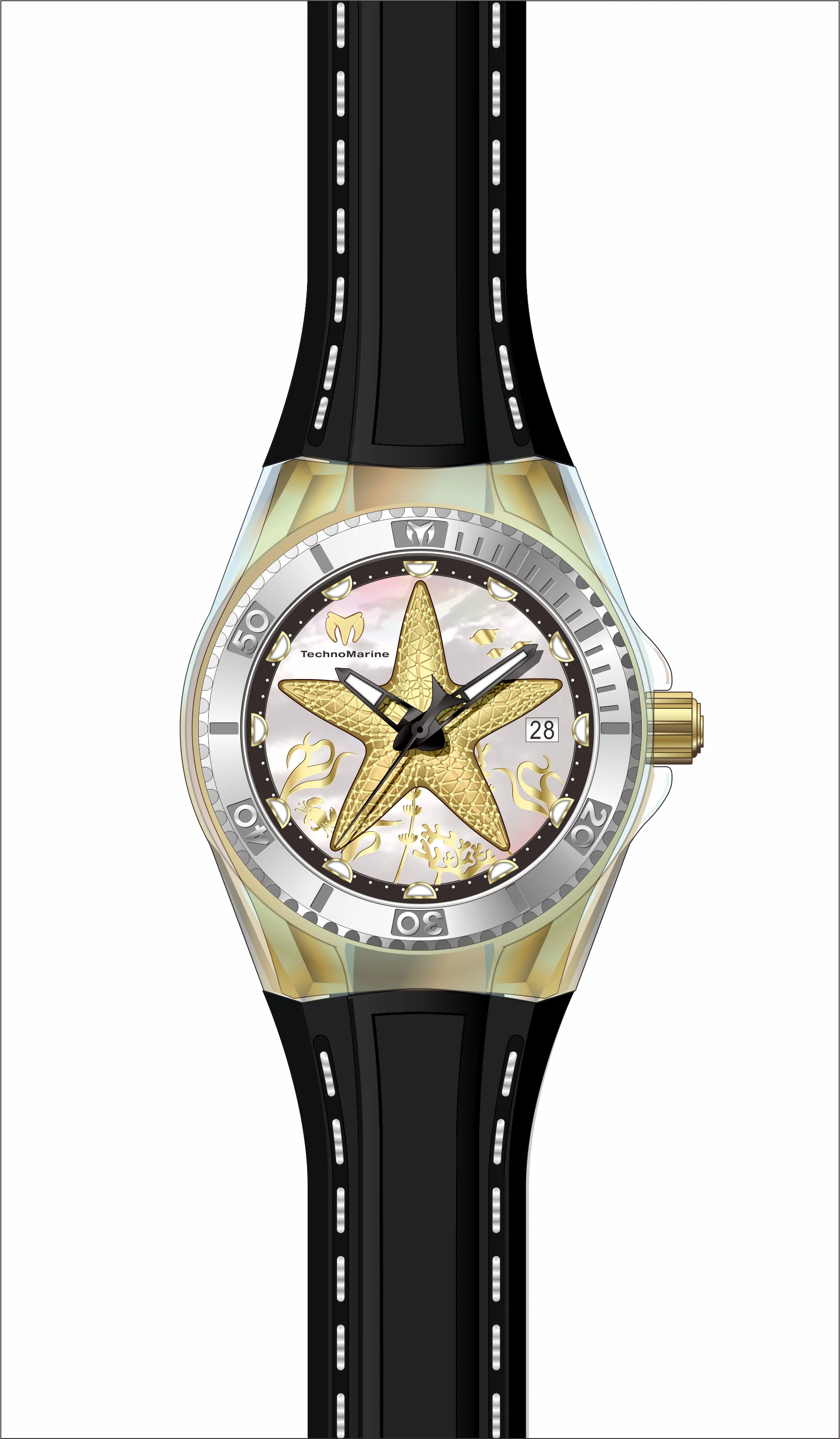 Band for Technomarine Cruise Dream TM-119004
