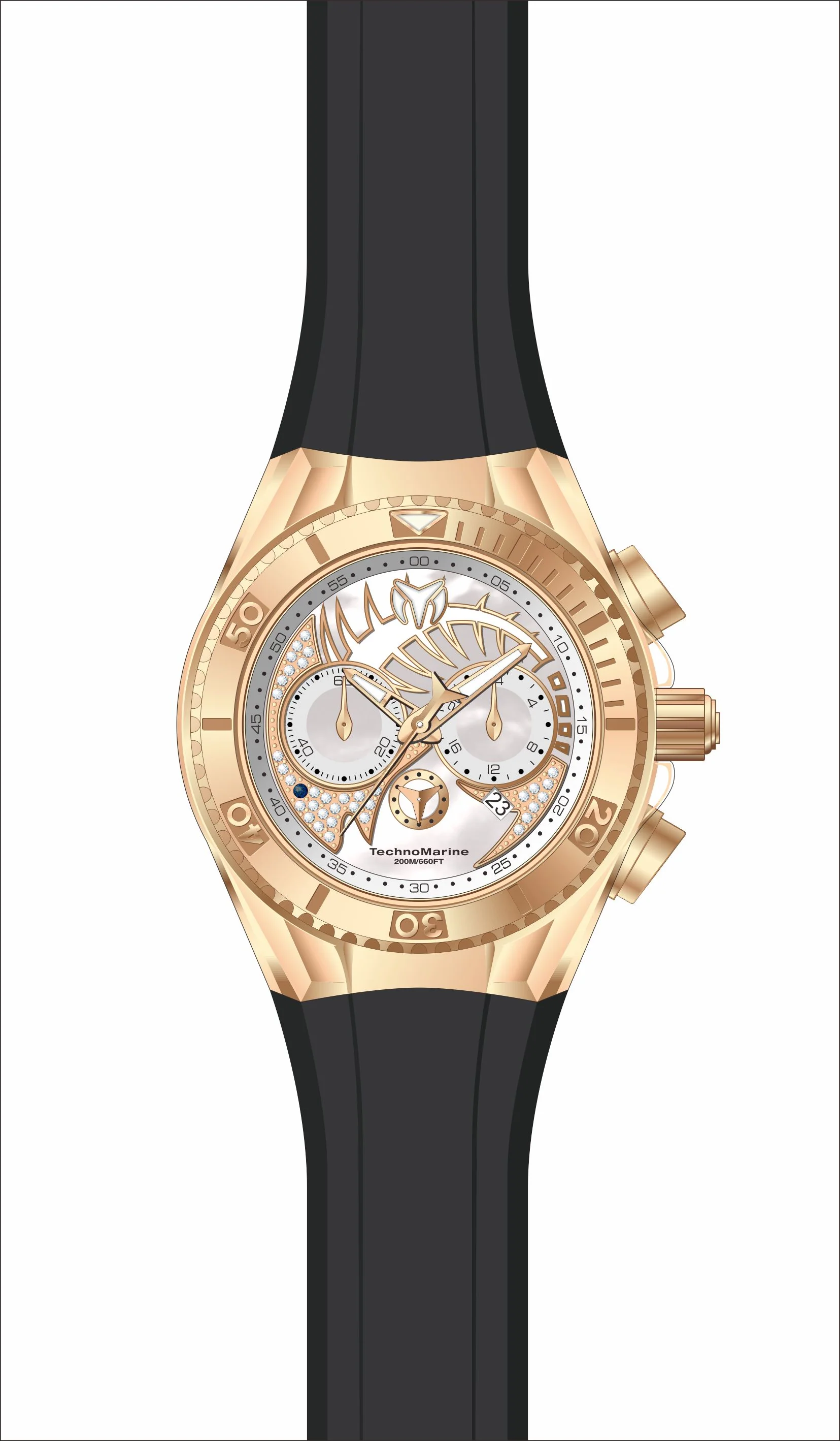 Band for Technomarine Cruise Dream TM-119018