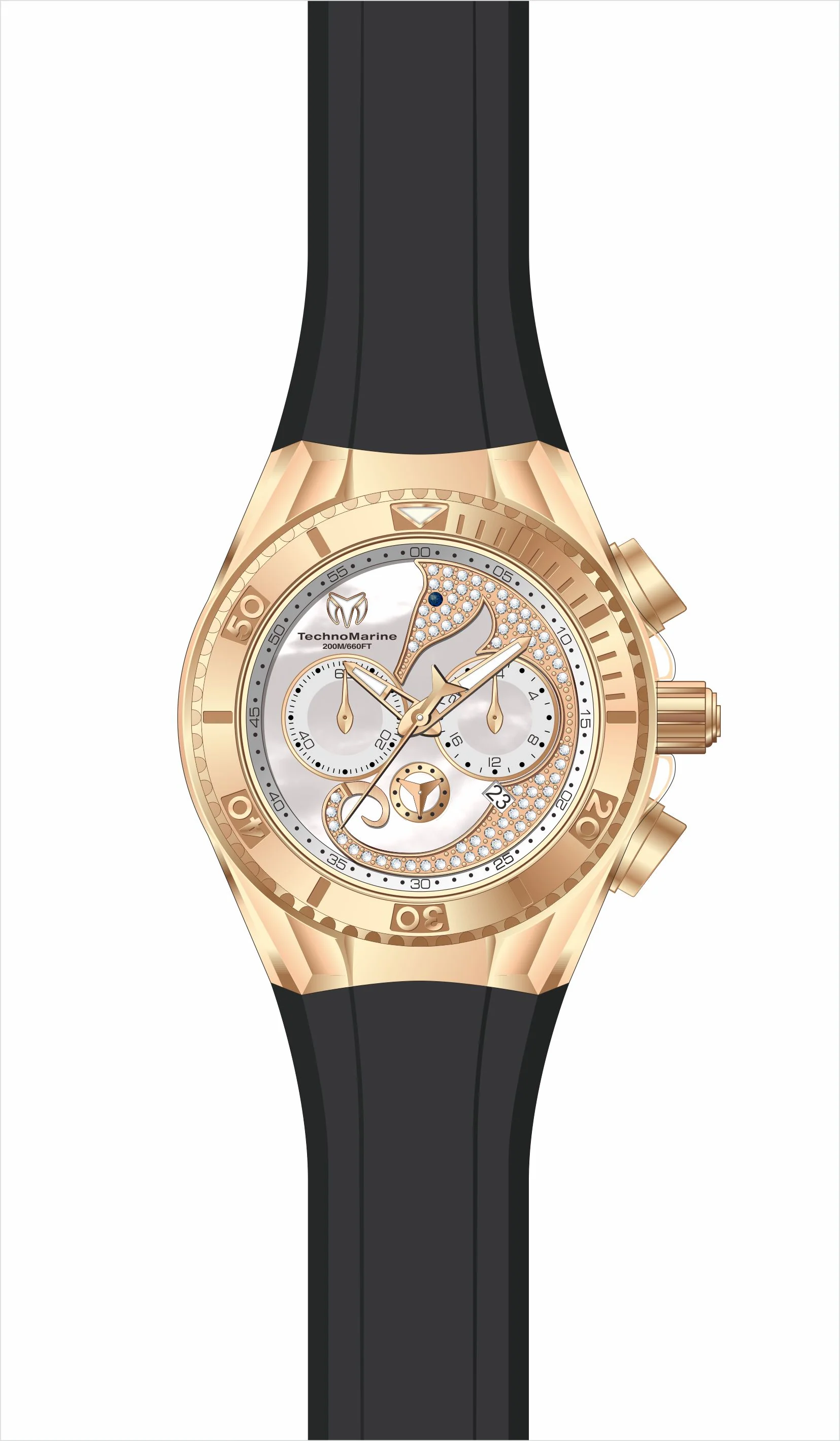 Band for Technomarine Cruise Dream TM-119020
