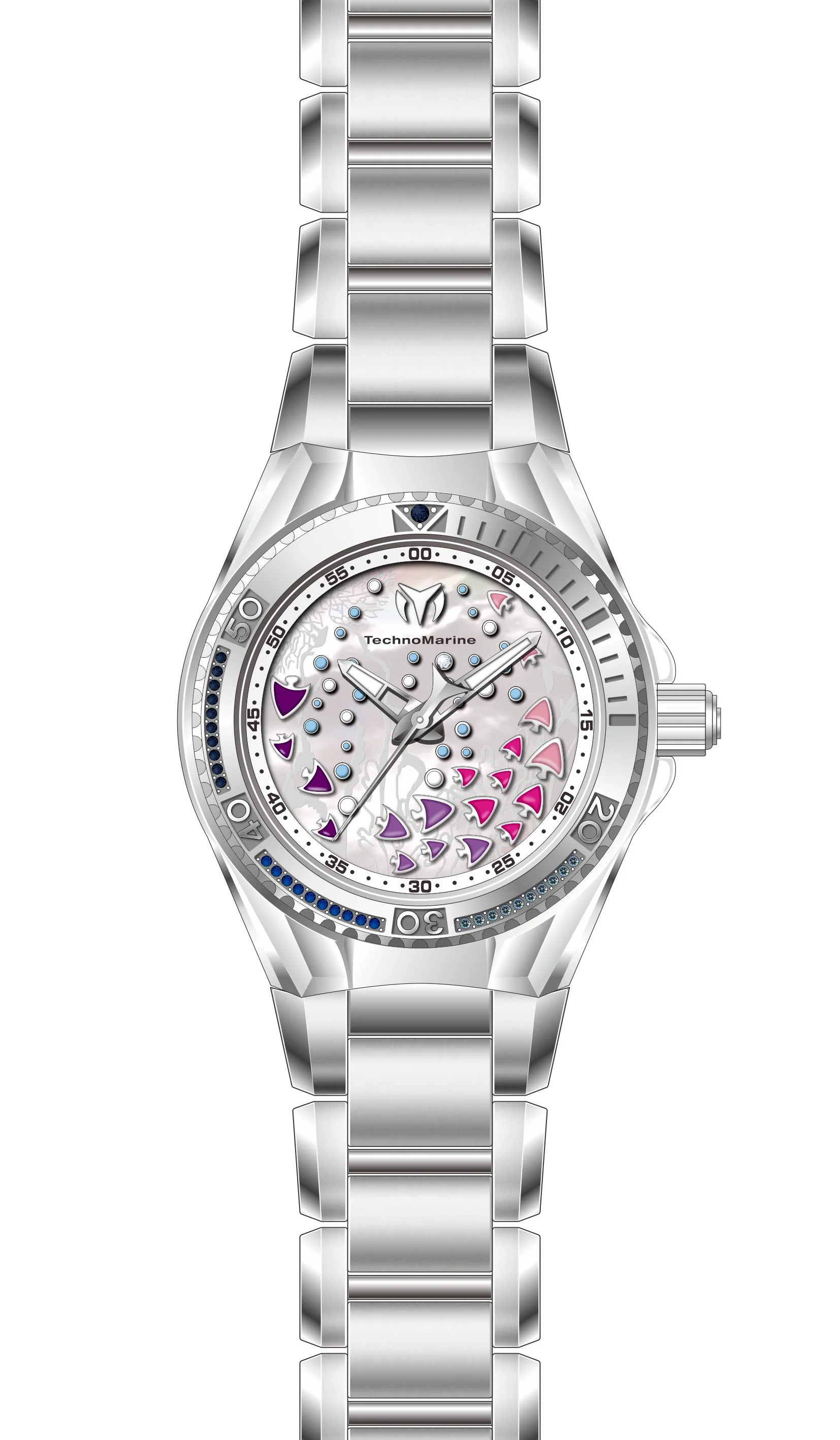 Band For Technomarine Cruise Dream TM-125005