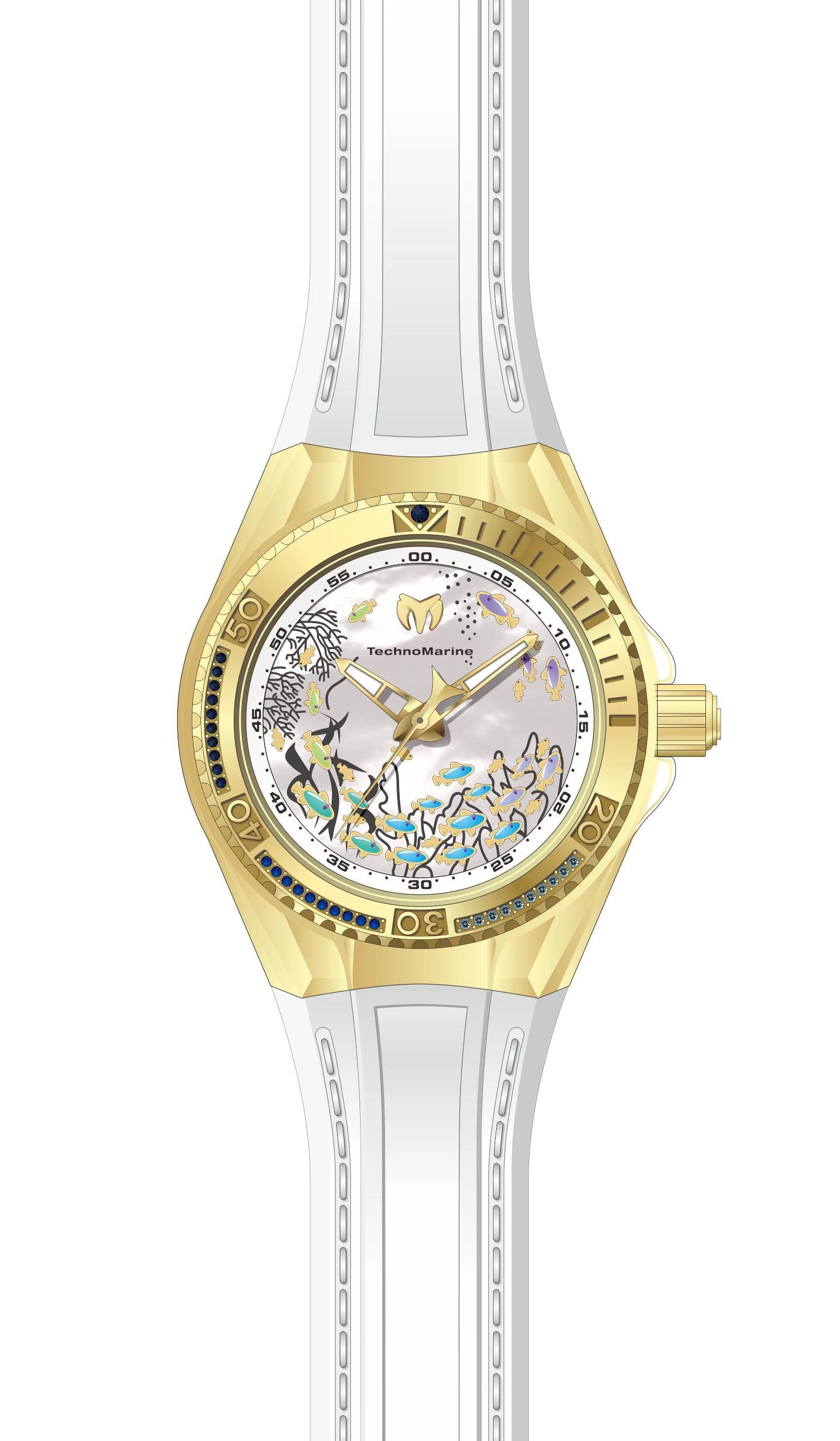 Band For Technomarine Cruise Dream TM-125009