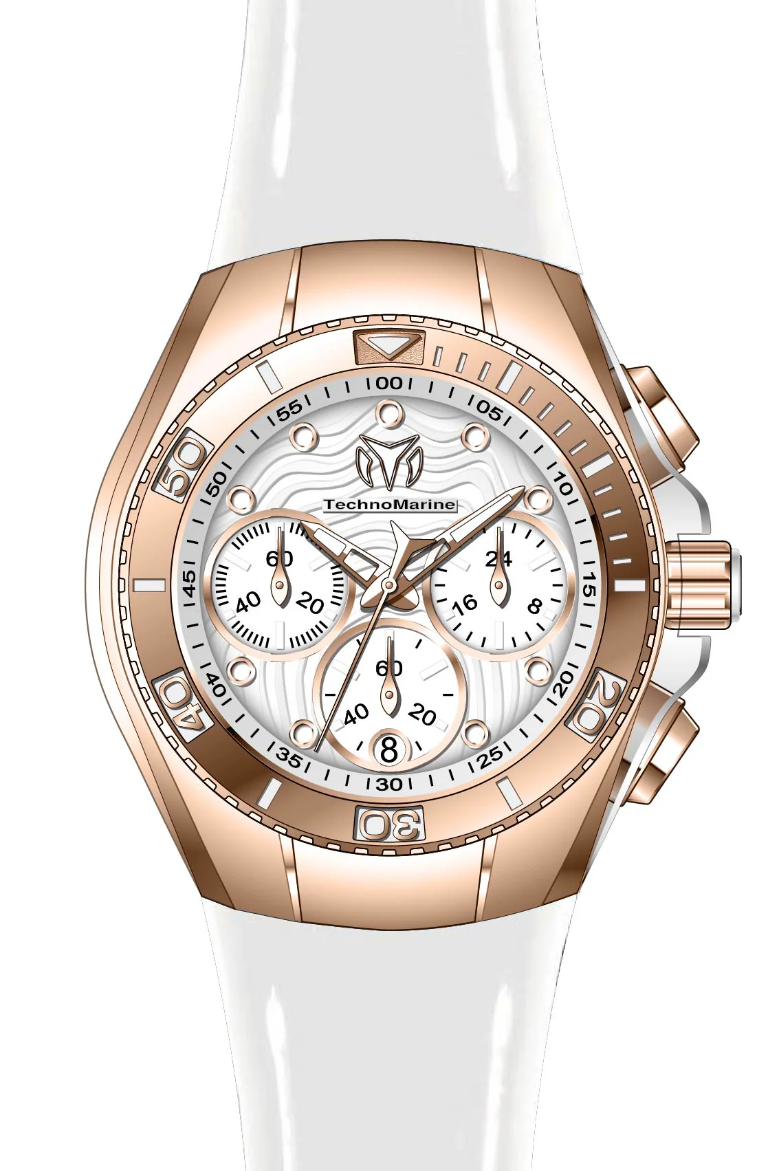 Band for Technomarine Cruise One TM-120047
