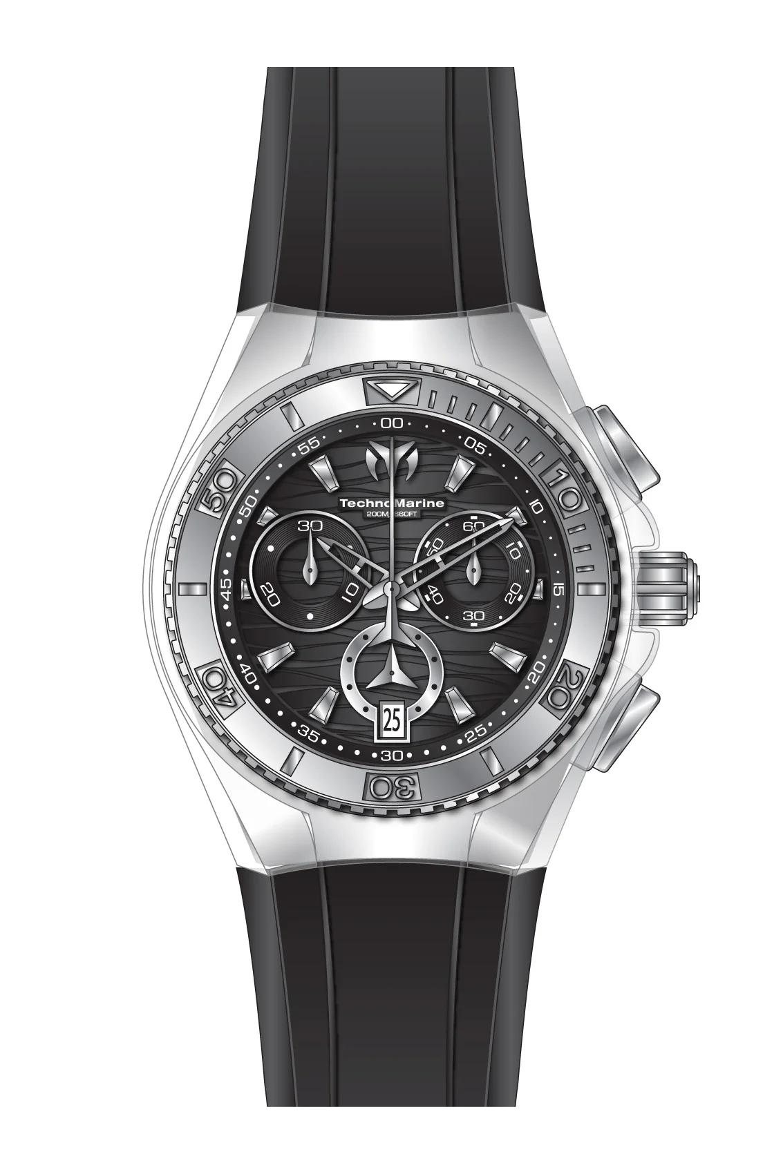 Band for Technomarine Cruise Original TM-120001