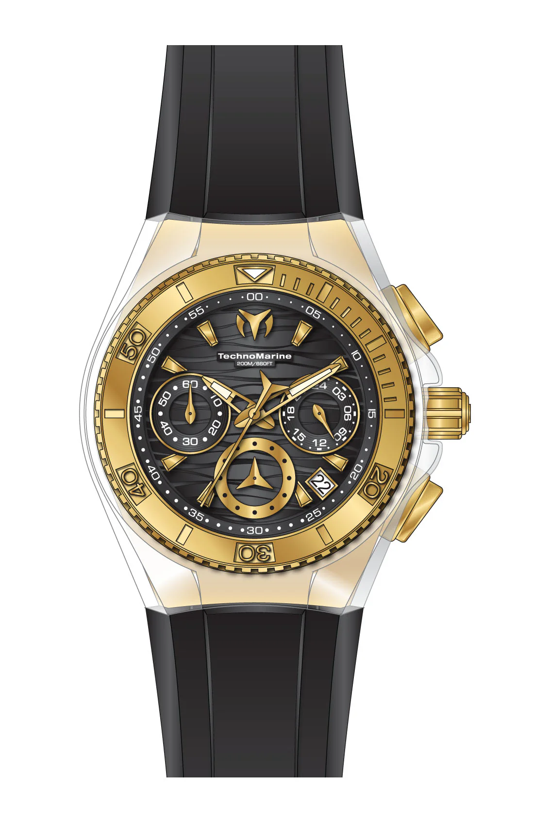 Band for Technomarine Cruise Star TM-120036 - Image 2