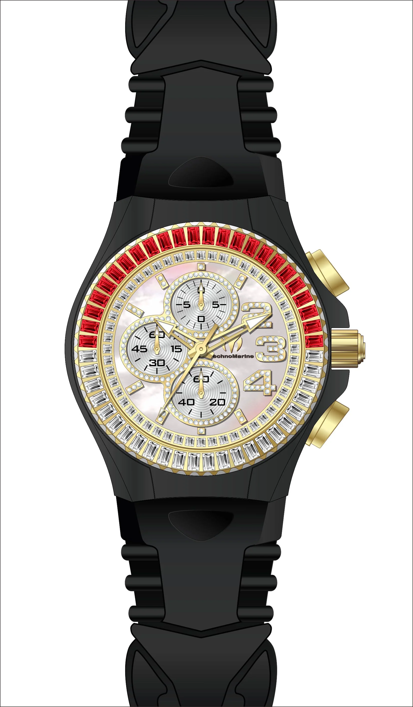 Band for Technomarine Cruise Star TM-121190