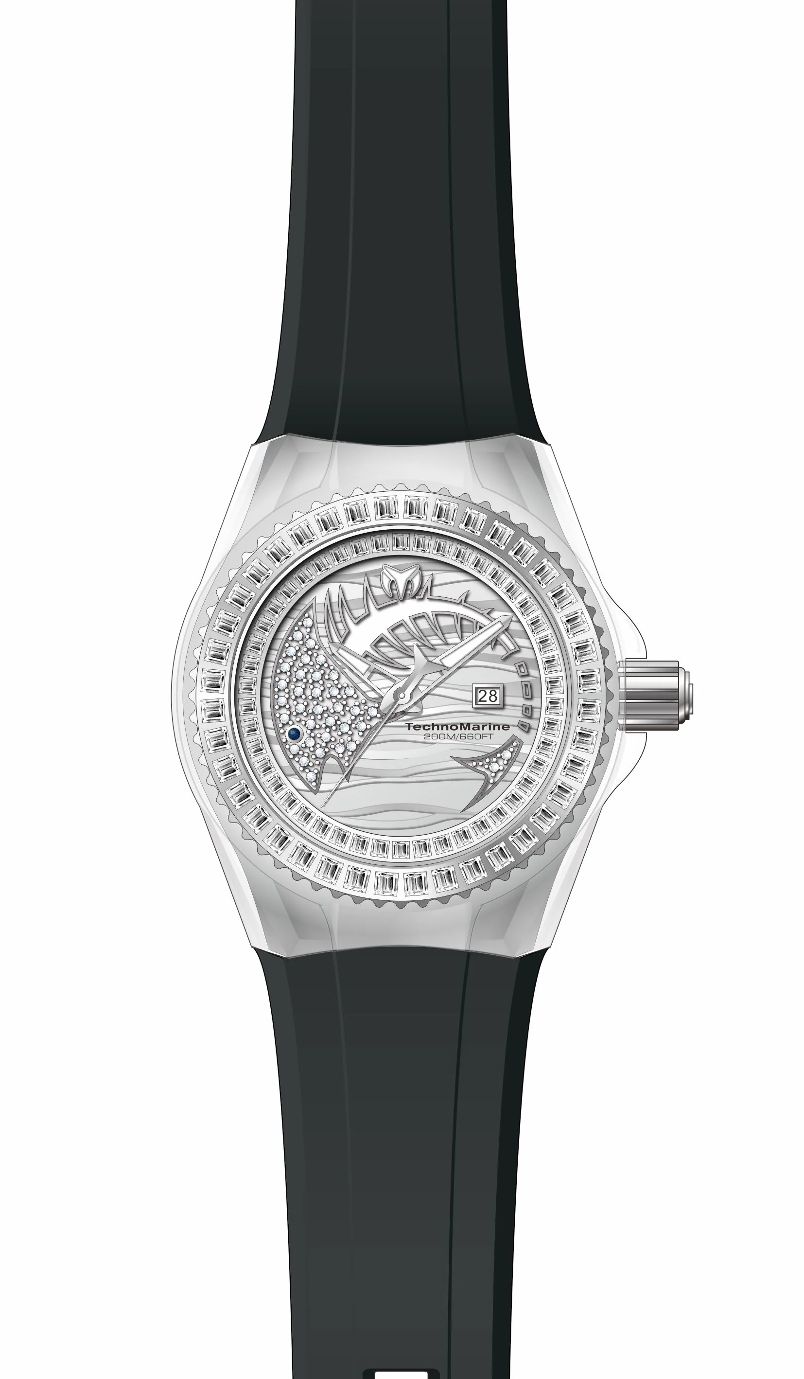 Band for Technomarine Cruise Star TM-121204