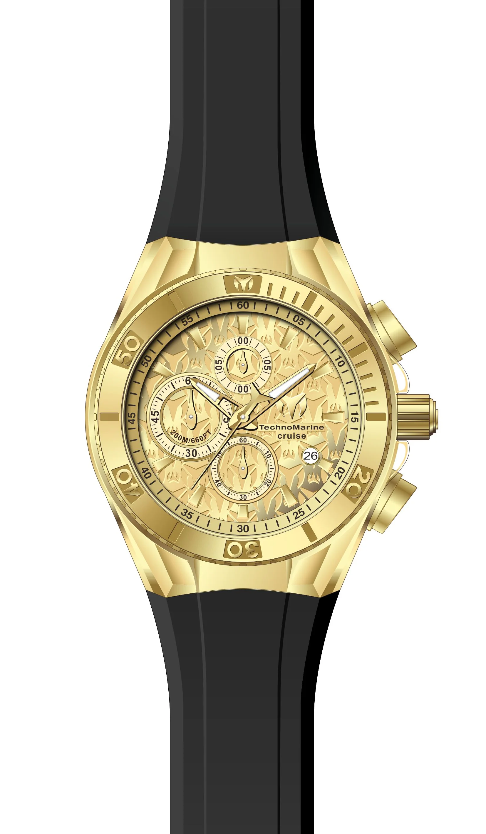 Band For Technomarine Cruise Star TM-125002