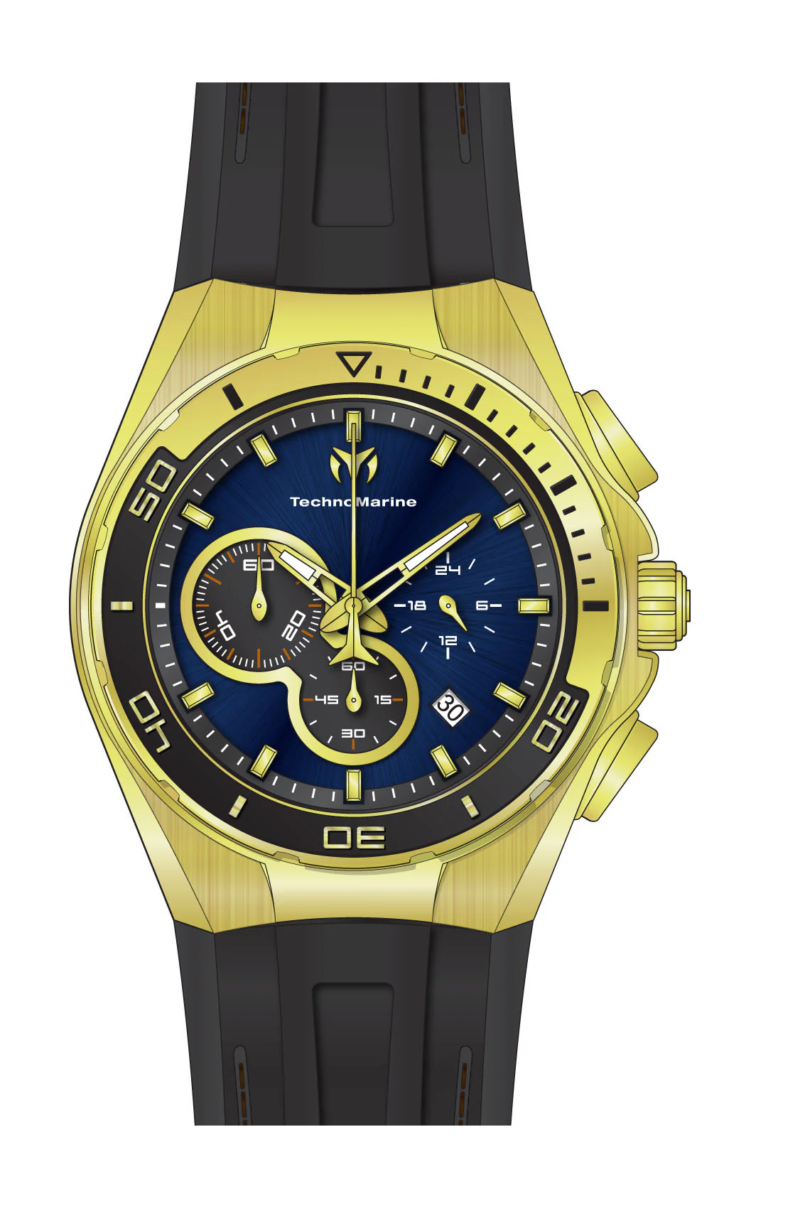 Band for Technomarine Cruise Steel XTRM Limited Edition 2016 TM-120019