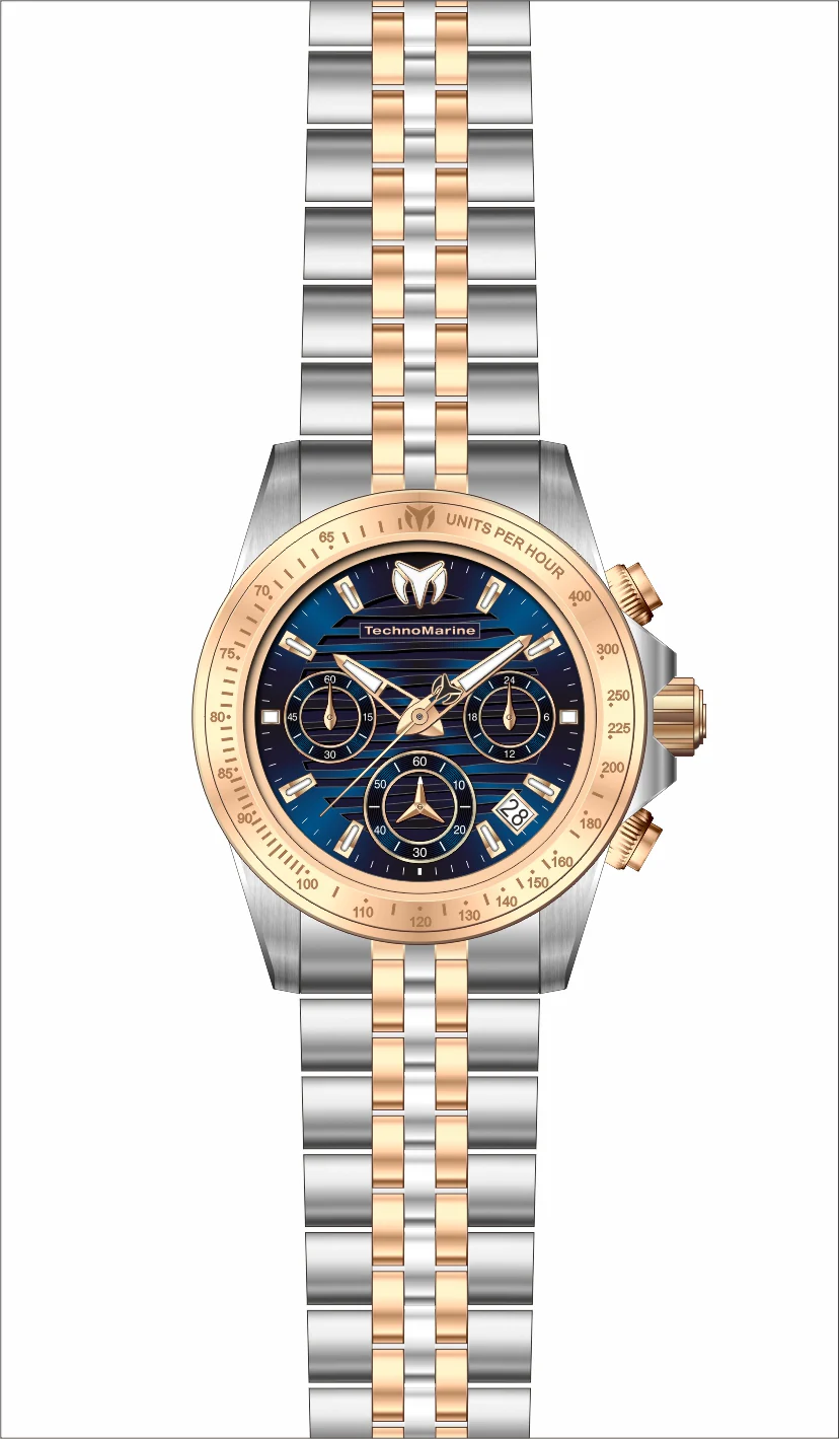 Band for Technomarine Manta Ray TM-219101
