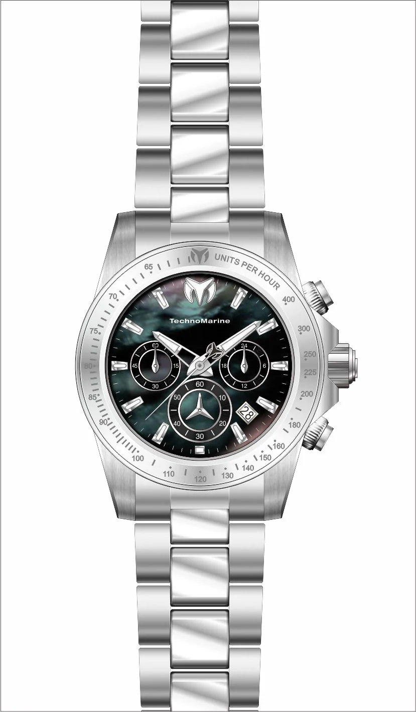 Band for Technomarine Manta Ray TM-220032