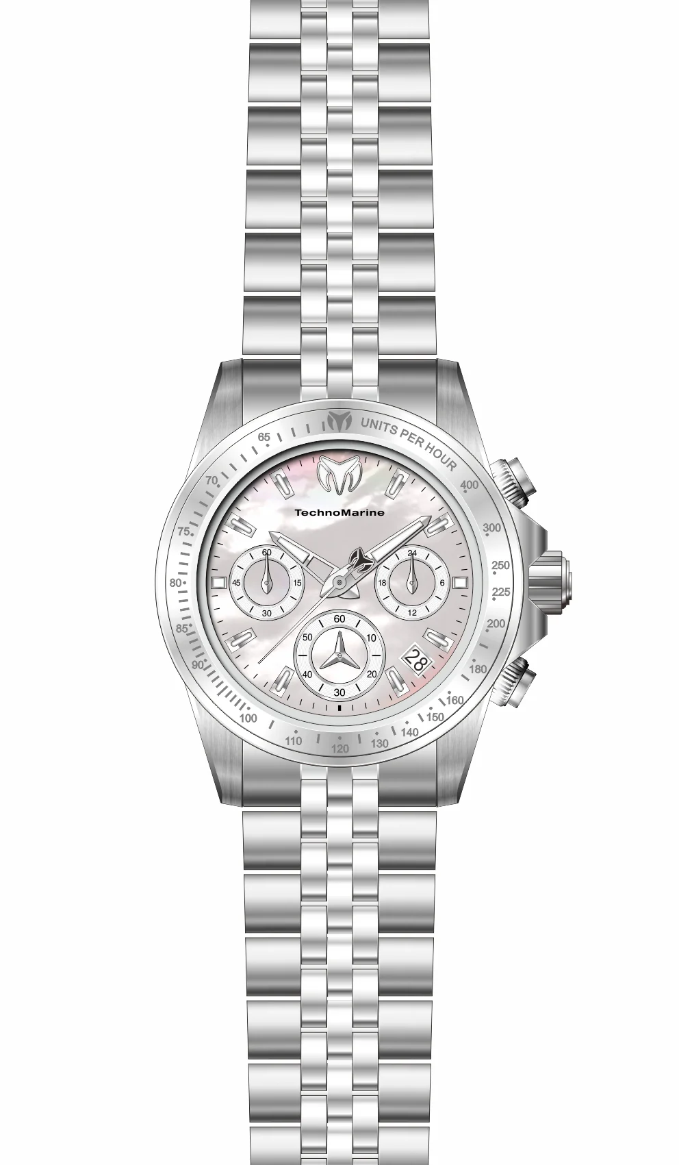 Band for Technomarine Manta Ray TM-220048