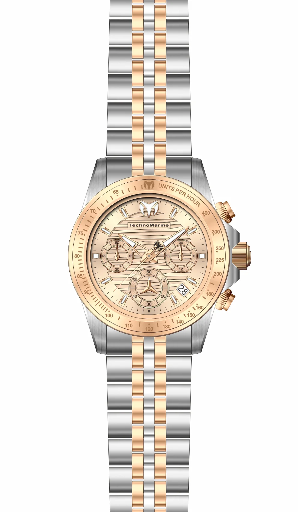 Band for Technomarine Manta Ray TM-220052