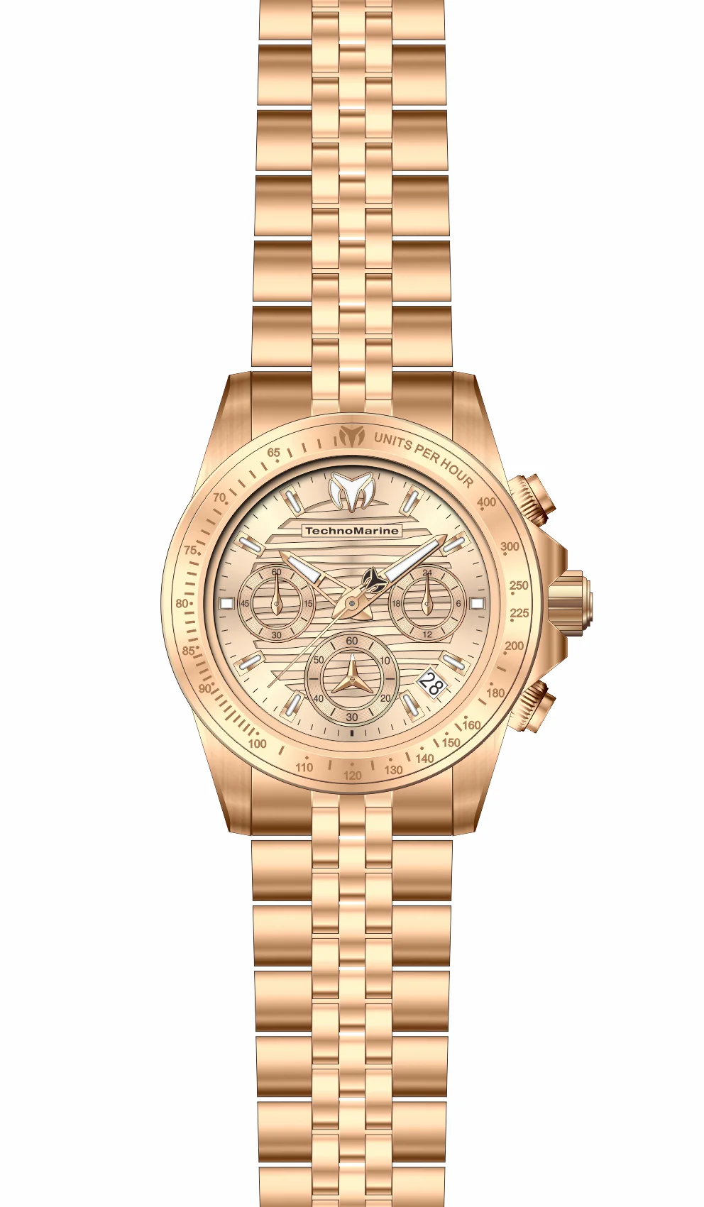 Band for Technomarine Manta Ray TM-220053
